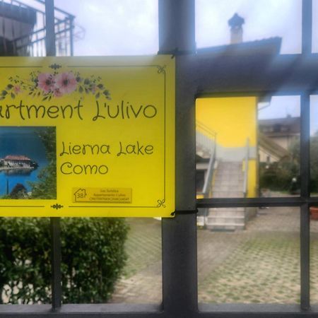 Apartment L'Ulivo Lake View Private Road 5 Kilometers From Varenna Lierna Exterior foto