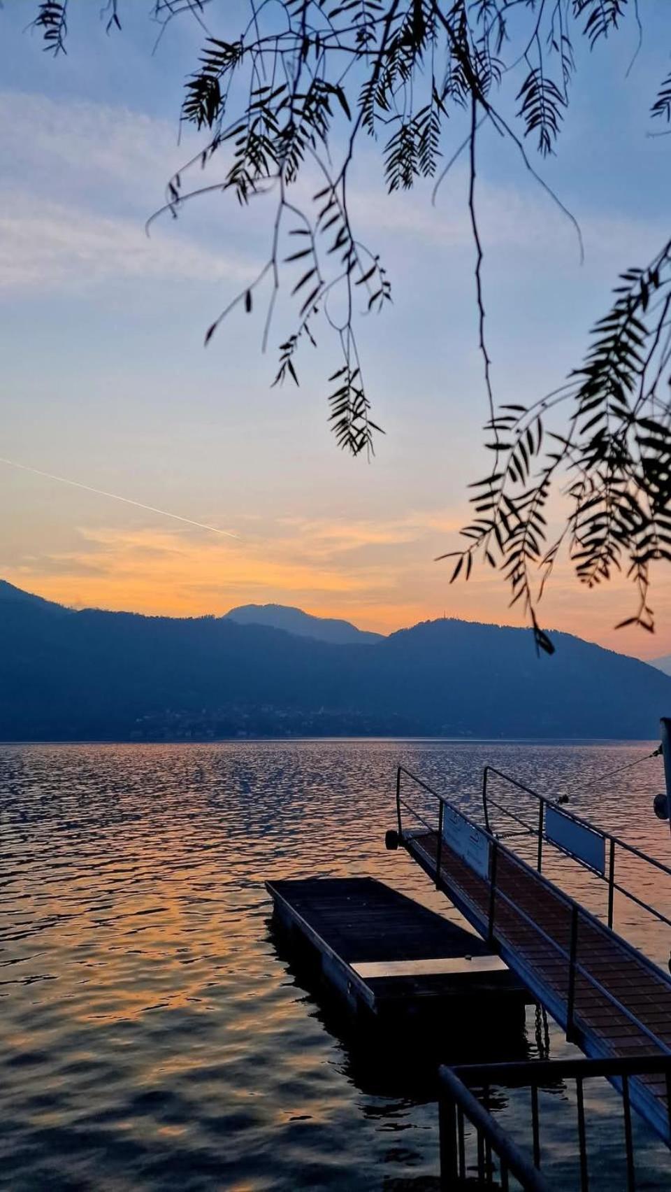 Apartment L'Ulivo Lake View Private Road 5 Kilometers From Varenna Lierna Exterior foto